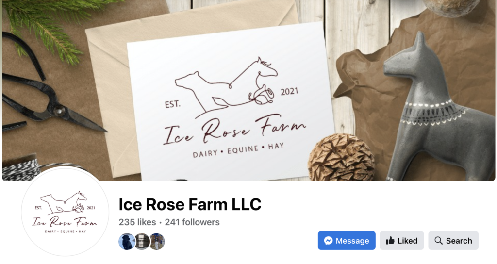 ice rose farm facebook page